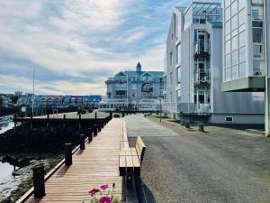 Foto dalla galleria di Studio Apartment with Ocean View a Reykjavik