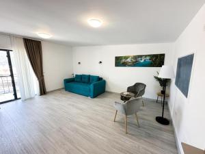 Χώρος καθιστικού στο Partizan Resort
