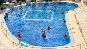 The swimming pool at or close to Ionian Theoxenia