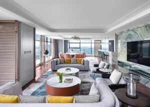 Posezení v ubytování Cordis, Xuzhou