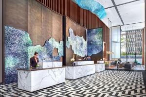 Vstupní hala nebo recepce v ubytování Cordis, Xuzhou + 24 fotografií