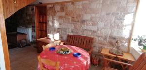Posezení v ubytování Adonis Guest House