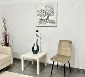 Posezení v ubytování Central Prívate Room Valencia
