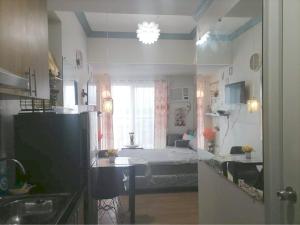 Dapur atau dapur kecil di Condo for rent -The Loop Residences-relaxing , unique and satisfying