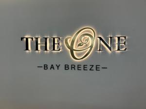 a logo for the one bay breezes at The One Bay Breeze in Pattaya Central