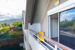 Nespecifikovaný výhled na hory nebo výhled na hory při pohledu z apartmánu