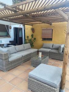 Posezení v ubytování Casa Rural Los Pepe Sancti Petri
