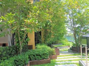 Κήπος έξω από το Edge Central Pattaya Lux