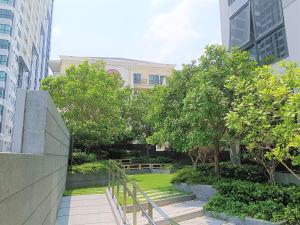 Κήπος έξω από το Edge Central Pattaya Lux