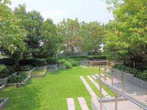 Κήπος έξω από το Edge Central Pattaya Lux