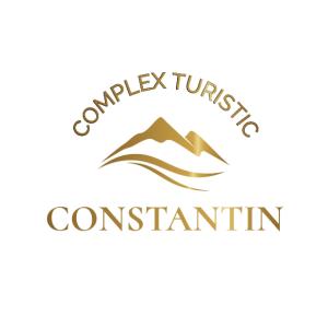 a logo for a company with a mountain at Complex Turistic Constantin Bucovina in Câmpulung Moldovenesc