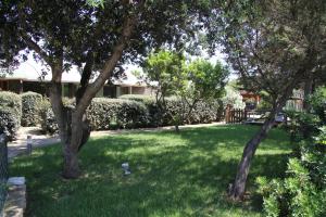 A garden outside Residence Le Vele