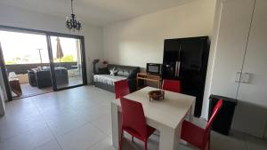 Η κουζίνα ή μικρή κουζίνα στο Studio T1 bis vue mer Propriano