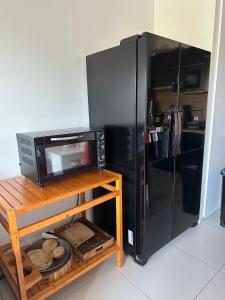 Η κουζίνα ή μικρή κουζίνα στο Studio T1 bis vue mer Propriano