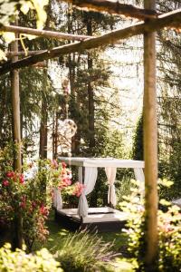 Zahrada ubytování Boutique Pension Erlacher - Adults Only