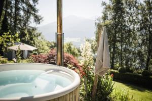 Zahrada ubytování Boutique Pension Erlacher - Adults Only