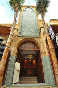 Exteriér nebo vchod ubytování Palais Riad Reda & Spa