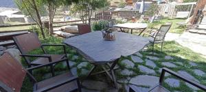 Patio nebo venkovní prostory v ubytování Guest House Shina