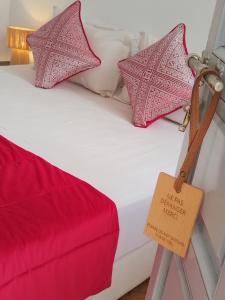 Letto o letti in una camera di Riad L'Arganier