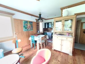 Kuchyň nebo kuchyňský kout v ubytování Resort CuraLibera + 16 fotografií
