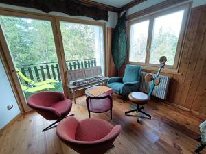 Posezení v ubytování Resort CuraLibera