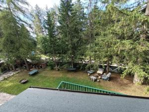 Zahrada ubytování Resort CuraLibera