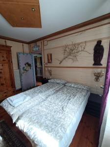 Postel nebo postele na pokoji v ubytování Resort CuraLibera