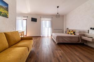 Postel nebo postele na pokoji v ubytování B&B Dimora Belvedere
