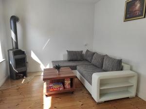 Posezení v ubytování Ferienhaus Bieberhöhe