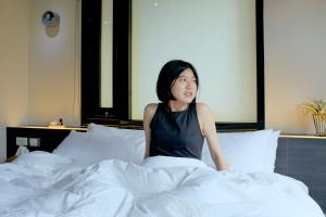 Letto o letti in una camera di 番茄行旅