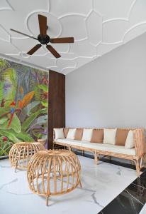 Posezení v ubytování Velar Hotel Con Dao - Vung Tau