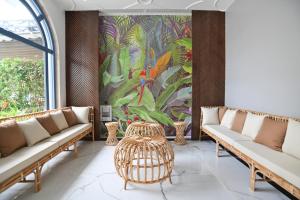 Posezení v ubytování Velar Hotel Con Dao - Vung Tau