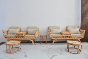 Posezení v ubytování Velar Hotel Con Dao - Vung Tau