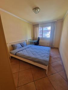 Postel nebo postele na pokoji v ubytování Grand appartement 4-8 personnes