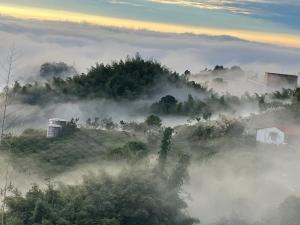 Paesaggio naturale nelle vicinanze della stanza in casa privata