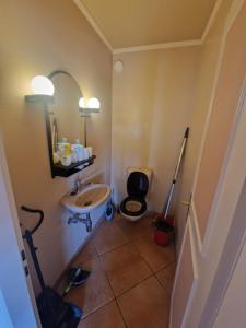 Koupelna v ubytování Grand appartement 4-8 personnes