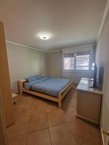 Postel nebo postele na pokoji v ubytování Grand appartement 4-8 personnes
