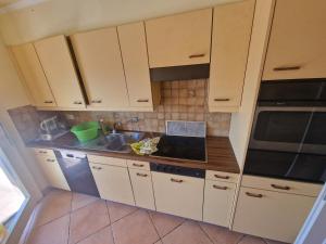 Kuchyň nebo kuchyňský kout v ubytování Grand appartement 4-8 personnes
