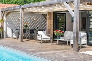 Ảnh trong thư viện ảnh của VILLA AMBIANCE (Pool) ở Vieux-Boucau-les-Bains