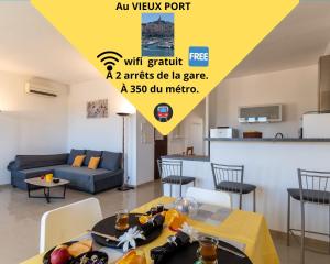 célèbre vieux port, Marseille休息區