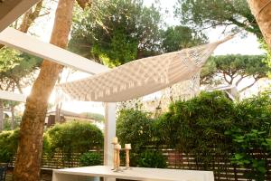 Zahrada ubytování Hotel Saraceno Resort with Private Beach