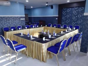 Konferenční prostory v ubytování The Crescent Suites