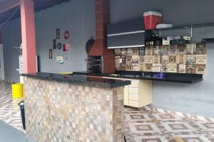 Köök või kööginurk majutusasutuses Casa / Área de Lazer