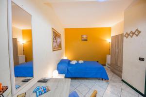 เตียงในห้องที่ B&b "Terra du suli"
