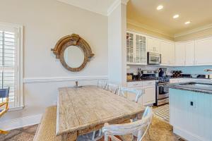 Kuchyň nebo kuchyňský kout v ubytování Shuckleys Retreat