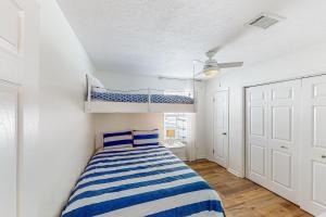 Katil atau katil-katil dalam bilik di Littus House