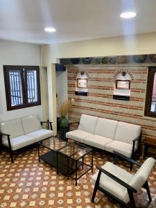 Χώρος καθιστικού στο Casa Rural Chorrito 1 +12 φωτογραφίες