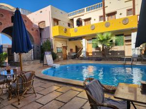 Басейн в Delta Dahab Hotel або поблизу