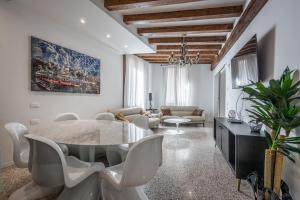 Posedenie v ubytovaní HAMMAM Venice