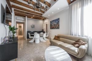 Posedenie v ubytovaní HAMMAM Venice